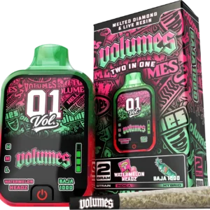 volumes 2gram disposable