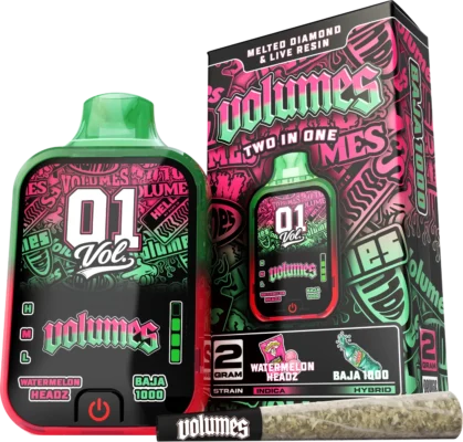 volumes 2gram disposable