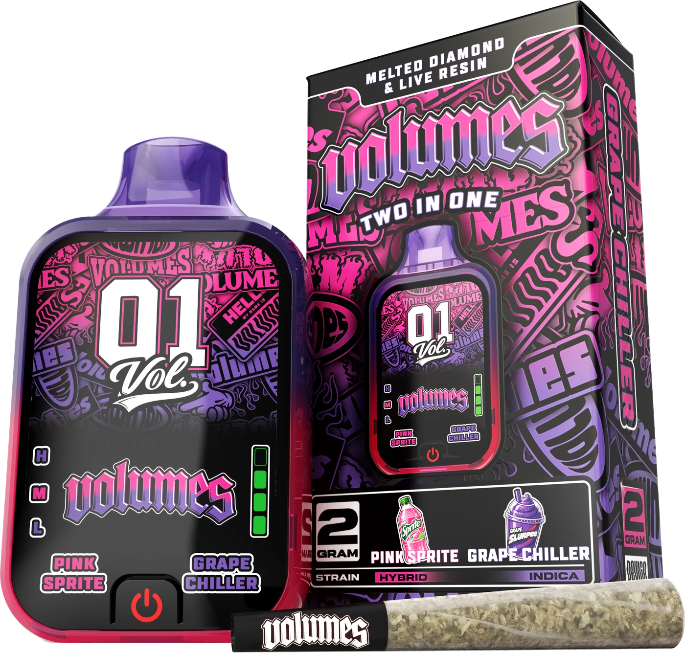 volumes 2g vape,