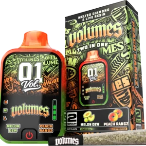 volumes dual disposable