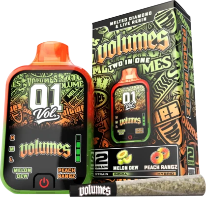 volumes dual disposable