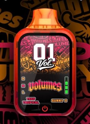 volumes 2g dual disposable