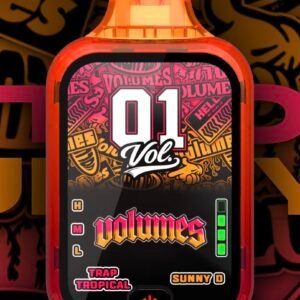 volumes 2g dual disposable