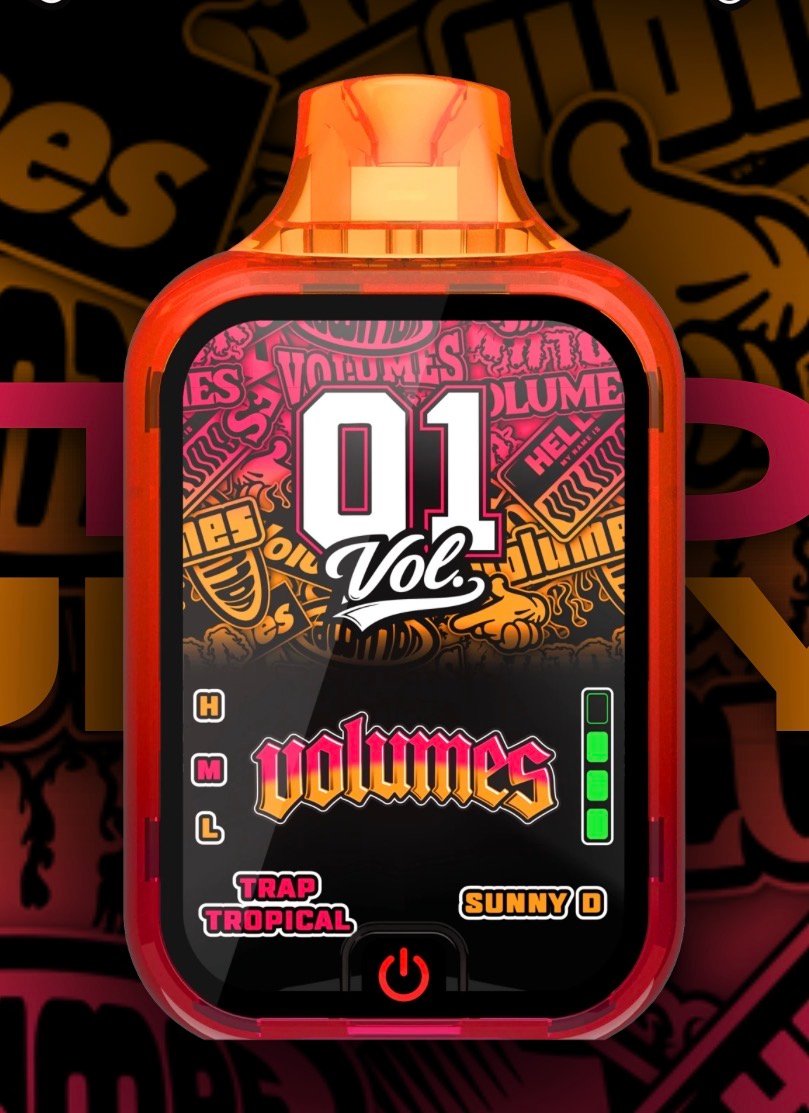 volumes 2g dual disposable