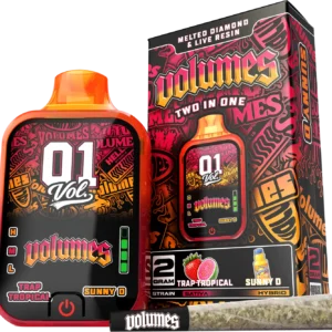 volumes 2g dual disposable
